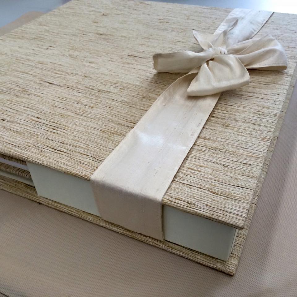 album tradizionale di matrimonio